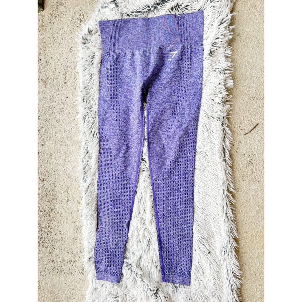 Gymshark Purple Seamless Leggings